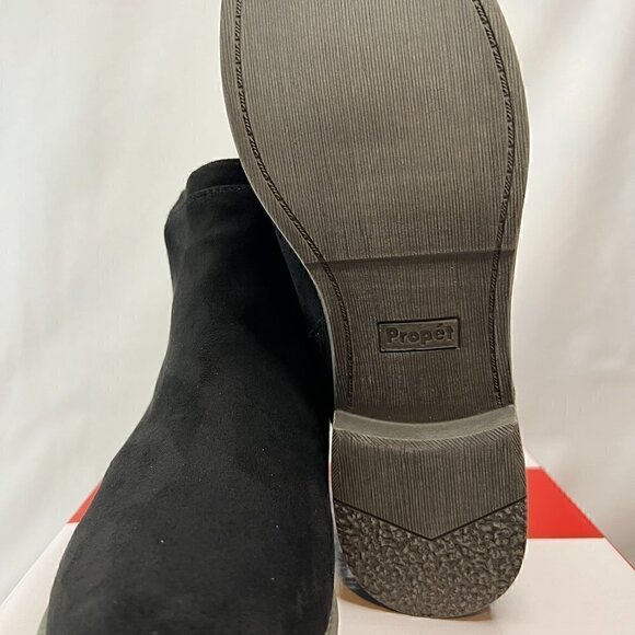 Propét Women’s Tandy Ankle Boots – Black, Size 7 (NIB) - Picture 6 of 10